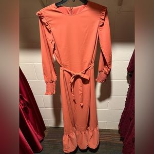 Shein Dress, Dusty Pink